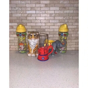 Vintage Barnum‎ and Bailey ringling Bros cup lot 5 cups  br